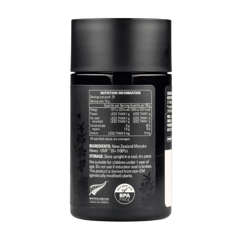 عسل مانوكا MGO 829+ (UMF 20+)