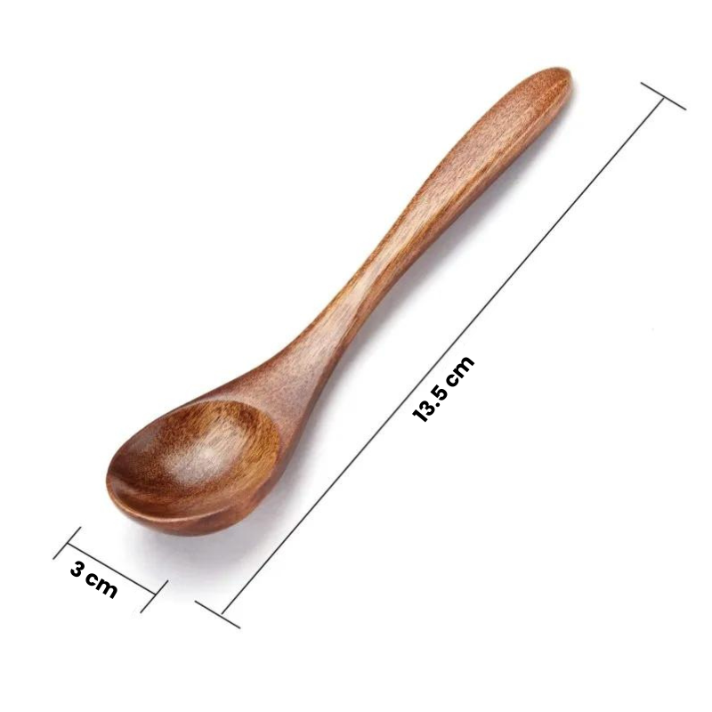 Wooden Honey Spoon